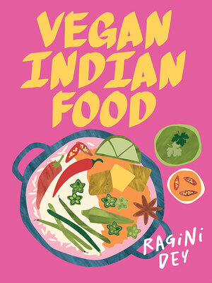 cover image of Vegan Indian Food